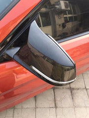 Replacement M3 Style Real Carbon Fiber Mirror Covers Fit BMW F20 F22 F30 F32 F33