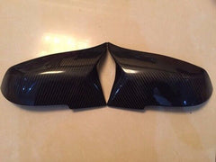 Replacement M3 Style Real Carbon Fiber Mirror Covers Fit BMW F20 F22 F30 F32 F33