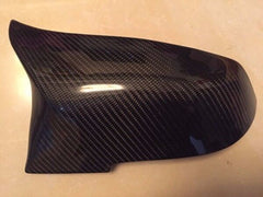 Replacement M3 Style Real Carbon Fiber Mirror Covers Fit BMW F20 F22 F30 F32 F33