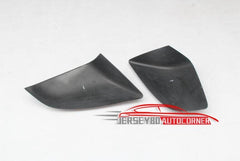 Real Carbon Fiber Mirror Covers Tape on Fit for Tesla Model S 14-17