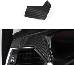 JSWAN Carbon Fiber Center Console Dashboard Panel Trim Cover for BMW 3 4 Series G20 G22 G21 G82 G42 330i 325i 430i 425i 225i M4 (LHD) Dashboard Lid Stripe Cover (1pcs Small Carbon Fiber)