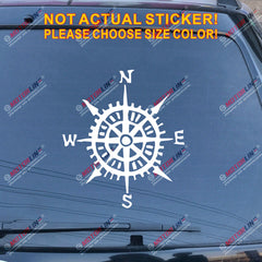 4X4 compass Off Road Decal Sticker Car Vinyl fit for Jeep Ford Chevy Toyota f