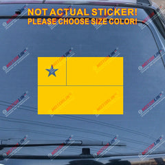 Chile Chilean Flag Decal Sticker Car Vinyl pick size color no bkgrd