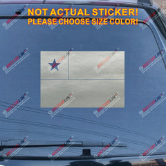 Chile Chilean Flag Decal Sticker Car Vinyl pick size color no bkgrd