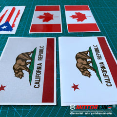 48 Stars American USA Flag 1912-1959 Decal Sticker Car Vinyl reflective glossy