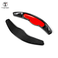Carbon Fiber Steering Wheel Extension Paddle Shift For MINI Cooper S ONE JCW Clubman MK3 F54 F55 F56 F57 F60 DSG Paddle Shifter