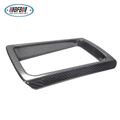 Hot Sale Real Carbon Fiber Interior Trim Rear Seat Storage Frame Cover For F80 M3 F82 M4