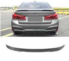 Carbon Fiber Rear Trunk Wing Spoiler Wing for BMW G30 G38 F90 M5 2017 - 2019