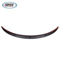 Real Dry Carbon Fiber Rear Spoiler Matte Finished Rear Trunk Wing for Tesla Model 3 2017-2019