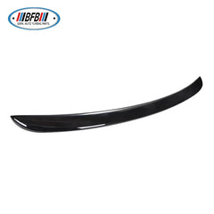 Gloss Black Fiberglass FRP Rear Spoiler for Mercedes-benz C Class W203 2000-2006 Trunk Lip Wing