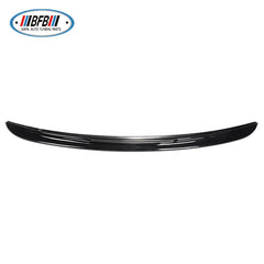 Gloss Black Fiberglass FRP Rear Spoiler for Mercedes-benz C Class W203 2000-2006 Trunk Lip Wing