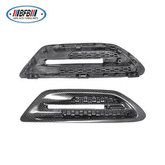 Carbon Fiber Side Vent Fender Cover Replacement For F10 M5 style 2012-2016 Side Signal Lamp Cover