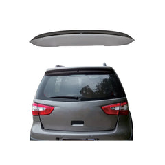 Car Parts Abs Plastic Material Rear Trunk Spoilers Spoiler Wing For Nissan Livina 2013 2014 2015 2016 2017