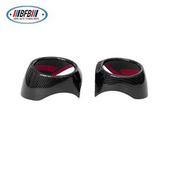 Dry Carbon Fiber Side Air Condition Vent Cover 2 Pcs Air Vent Outlet Cover For Toyota GR86 For Subaru Brz 2021+