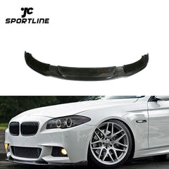 HM Style Carbon Front Bumper Lip Spoiler for BMW F10