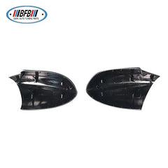 1X1 Carbon Plain Wave E92 M3 Carbon Fiber Replacement style Side View Mirror Cover Fit For BMW E92 M3 Coupe E82 2006-2013