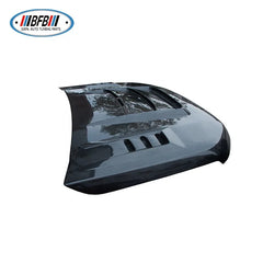 Real Carbon Fiber Bonnet Hood Carbon Engine Cover Replacement Style For Ford Mustang 2015+