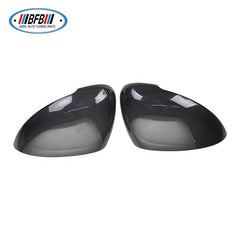 BFB Auto Parts Real Dry Carbon Fiber Mirror Cover Rear View Mirror Cover For Porsche Macan Add on type