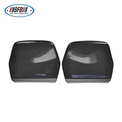 M3 F80 M4 F82 F83 4pcs  dry carbon fiber seat back cover for BMW M Series Carbon interior trim 2015+