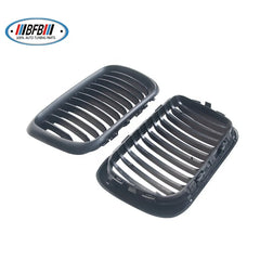 Matte black finishing ABS Front Grille Fir for BMW 3 Series LCI  E36 single strip 1991-1997