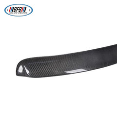 Real Carbon Fiber Car Rear Roof Spoiler For BMW E46 2DR Window Spoiler