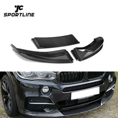 Carbon Fiber X5 Front Lip Diffuser for BMW X5 F15 M Sport Sport Utility 4-Door 2014-2018