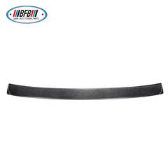 Real Carbon Fiber Rear Roof Spoiler For 5 Series F10 2012-2016 Car Back Window Wing