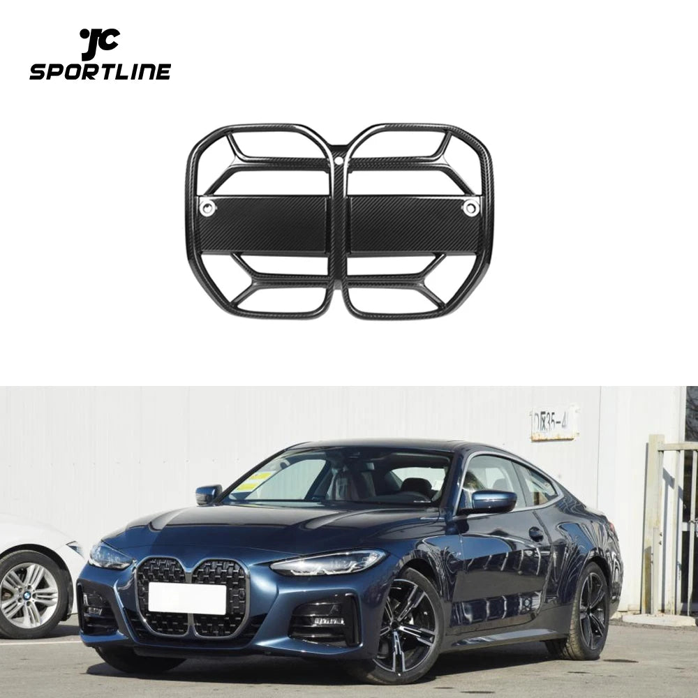 Dry Carbon G22 CSL Car Grill for BMW New 4 Series G22 425i 430i 440i M-Sport 2020-2023