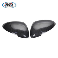 BFB Auto Parts Real Dry Carbon Fiber Mirror Cover Rear View Mirror Cover For Porsche Macan Add on type