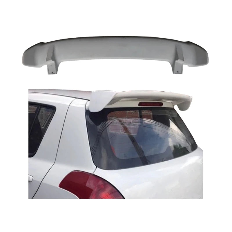 Car Accessories B Style Mugen Abs Material Wing Rear Spoiler For Suzuki Swift 2005-2015