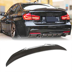 Carbon Fiber F80 M3 Rear Trunk Spoiler Wing for BMW F30 3 Series 320i 318d 316d 328i 335i F80 2013 - 2019