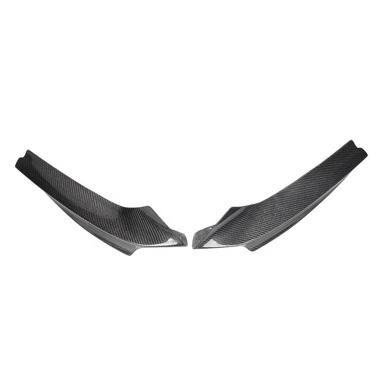 P Style Carbon Fiber Front Bumper Lip Splitter Flaps For 2 Series F22 M235I