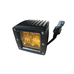 3inch 5D Amber Led Pod Square Work Light 4x4 Offroad  Working Lights