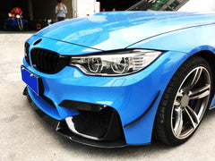 Dry Carbon Fiber  Eyelids for BMW F32 F33 F36 F82 F83 M4 F80 M3 14-18