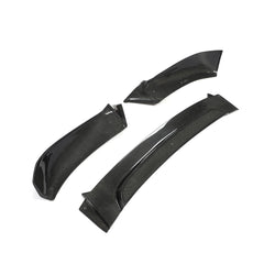 F16 X16 Carbon Auto Front Bumper Lip Spoiler for BMW X6 F16 sDrive35i Sport Utility 4-Door 15-16(Fits:X6 F16)