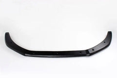 A4 B8 Black Painted FRP Front Lip Fit for Audi A4 B8 2009up