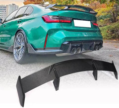 For BMW 3 Series 4 Series G80 M3 G82 G83 M4 Dry Carbon Fiber Rear Trunk Spoiler Boot Wing Lip