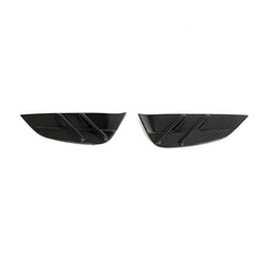 Replacement Dry Carbon Fiber Side Fender Air Vent Trim for BMW G80 M3 2021-2022