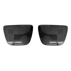 2pcs Real Dry Carbon Fiber Interior Kits Seat Cover Panel Trims For Subaru BRZ GR86 2021-2023