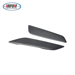 Dry Carbon Side Vent Fender Trim Side Maker Cover Sticker for BMW 5 series G30 2017+ exterior accessories