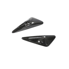 Dry Carbon Fiber Model 3 Side Fender Camera Vents Cover Trim for Tesla Model 3 2020-2022