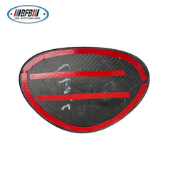 Real Dry Carbon fiber Car Accessories Exterior Decoration Car Oil Gas Tank Cover Tank Cover For Subaru BRZ For Toyota GR86 2022