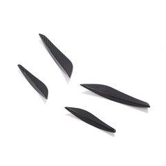 NEW 8 Series Dry Carbon Fiber G15 Front Canards for BMW G16 G15 G14 840i M850i M Sport 20-23