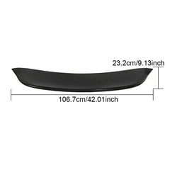 For Porsche 718 Boxster Carbon Fiber Rear Boot Spoiler Lip Wing Body kit 2016 2020