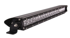 32 Inch Auto Accessories Single Row Led Light Bar White Blue 12v 24v Led Driving Front Strobe Light Bars