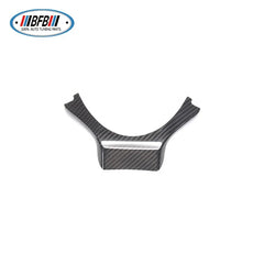 Steering Wheel Cover Real Dry Carbon Center Trim For Lexus NX IS RC NX200t 300h CT200h IS350 RC300