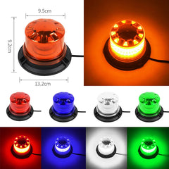 Amber Red Blue Led Strobe Light Emergency Warning Safety Signal Beacon Light Luz Baliza