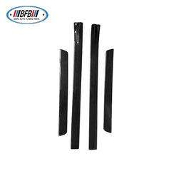 Dry Carbon Fiber Interior Trims Door Sill Door Protector Strip Trims For Toyota GR86 For Subaru Brz 2021+