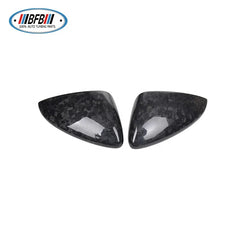 Side Mirror Cover Forged Carbon Fiber Rearview Mirror Cover For Mazda 3 M3 Axela 2020