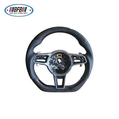 Customized Carbon Steering Wheel for Porsche Cayenne 2014-2017